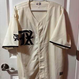 2023 Texas Rangers City Connect Jersey - Marcus Semien #5